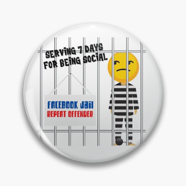 Item preview, FACEBOOK JAIL EMJOI designed and sold by concettaellis.