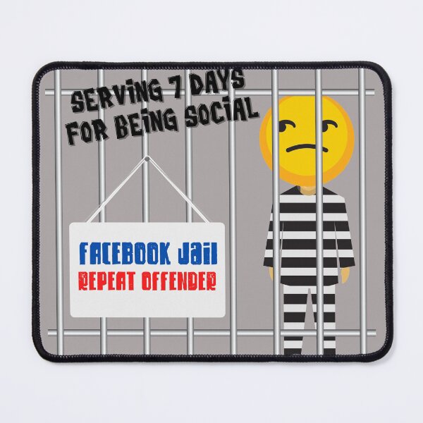 Item preview, FACEBOOK JAIL EMJOI designed and sold by concettaellis.