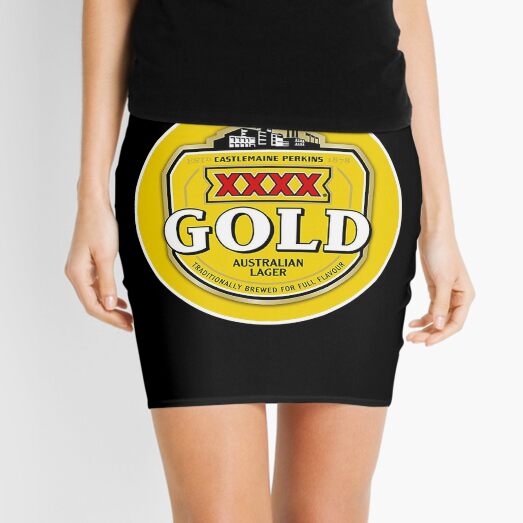 gold skirt brisbane