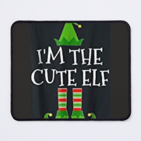 Item preview, I'm The Cute Elf on stickers and t-shirts, hoodies and sweatshirt all sizes.     designed and sold by lduke47.