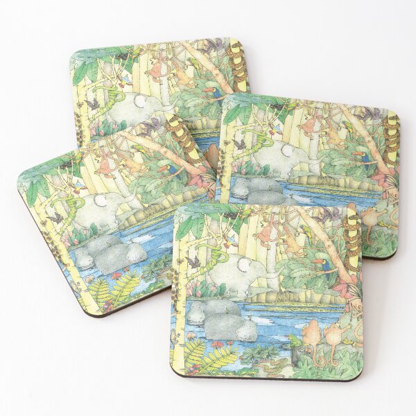 Item preview, Jungle designed and sold by Annie White Illustration.