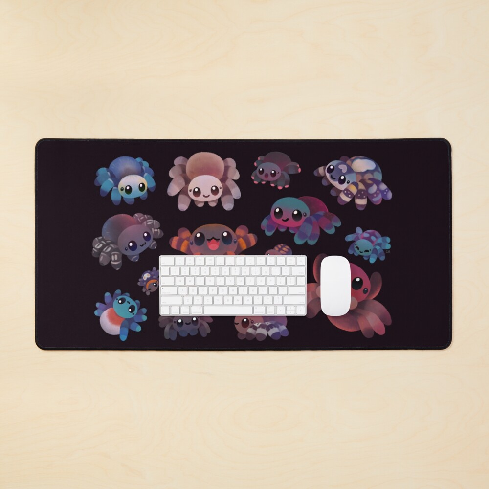 Tarantulas - dark Mouse Pad