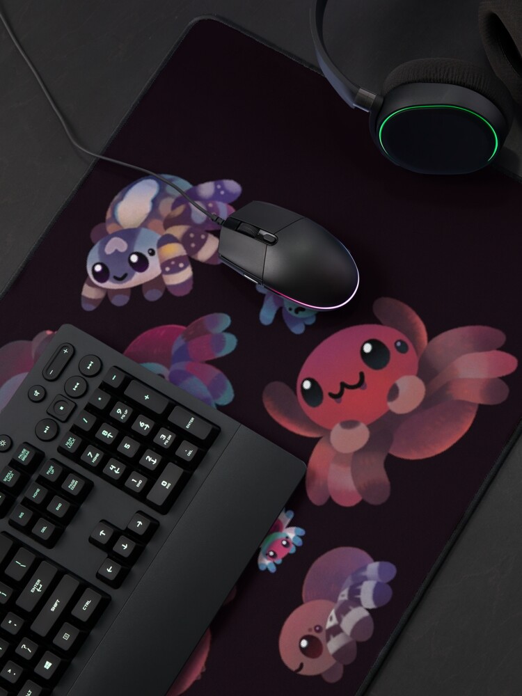 Alternate view of Tarantulas - dark Mouse Pad