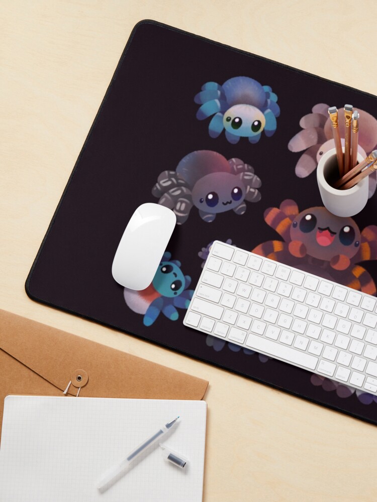 Alternate view of Tarantulas - dark Mouse Pad