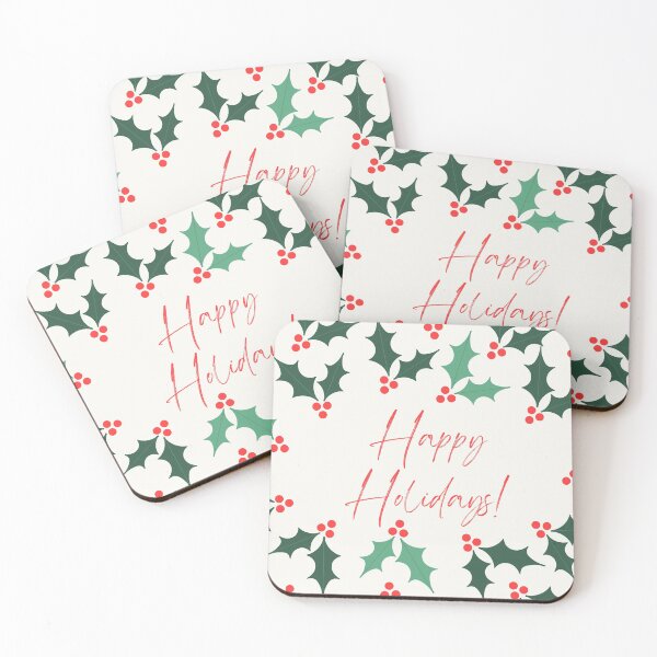 Item preview, Happy Holidays - Holiday season wishes or holidays lover gift designed and sold by LostTraveller.