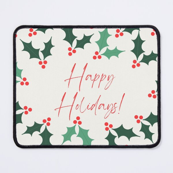 Item preview, Happy Holidays - Holiday season wishes or holidays lover gift designed and sold by LostTraveller.
