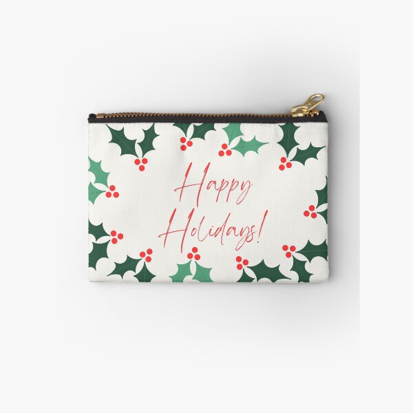 Item preview, Happy Holidays - Holiday season wishes or holidays lover gift designed and sold by LostTraveller.