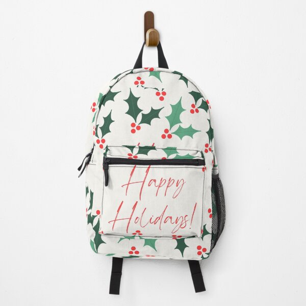 Item preview, Happy Holidays - Holiday season wishes or holidays lover gift designed and sold by LostTraveller.