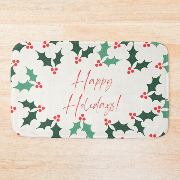 Item preview, Happy Holidays - Holiday season wishes or holidays lover gift designed and sold by LostTraveller.