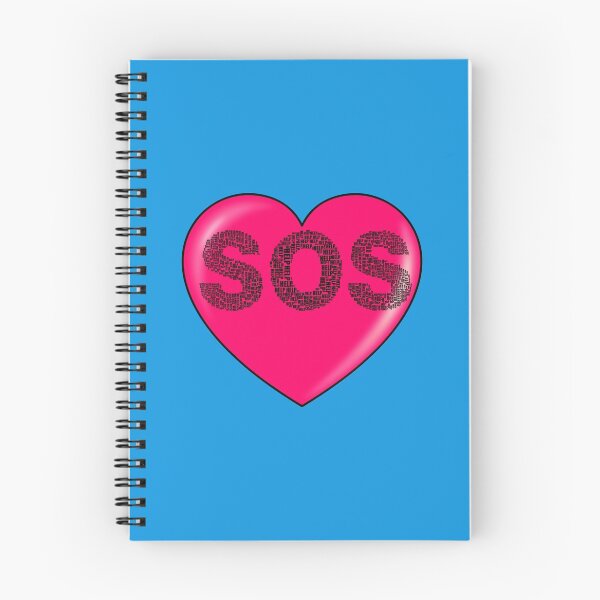 Item preview, S O S save me love designed and sold by mostheristore.