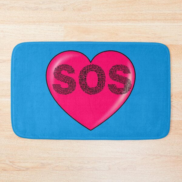 Item preview, S O S save me love designed and sold by mostheristore.