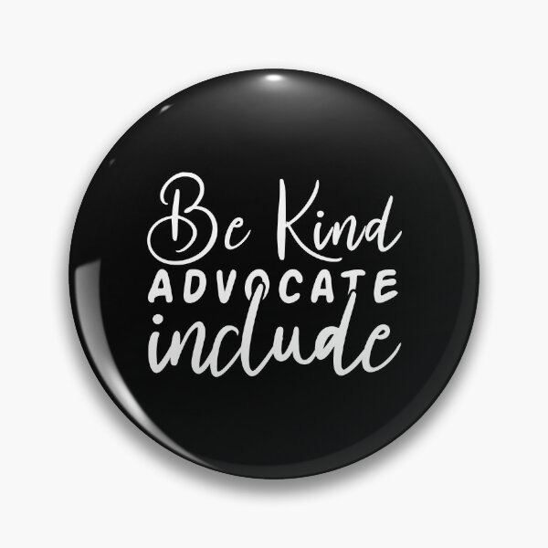 Item preview, Be Kind Advocate Include Neurodiversity Awareness T-Shirt SLP Special Ed Teacher Social Worker Special Needs Mom Autism ABA Gift designed and sold by Unicorny-Design.