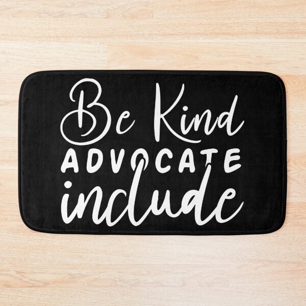 Item preview, Be Kind Advocate Include Neurodiversity Awareness T-Shirt SLP Special Ed Teacher Social Worker Special Needs Mom Autism ABA Gift designed and sold by Unicorny-Design.