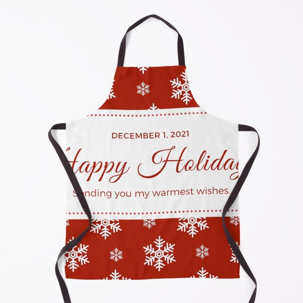 Item preview, Happy Holidays - Holiday season wishes or holidays lover gift designed and sold by LostTraveller.