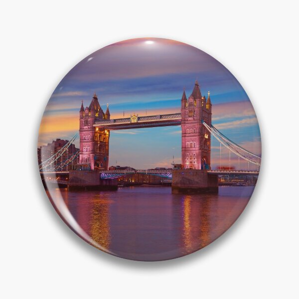 Item preview, London Tower Bridge Sunset - Scenery designed and sold by GreenEnvytt.