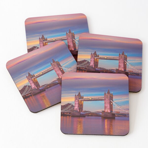 Item preview, London Tower Bridge Sunset - Scenery designed and sold by GreenEnvytt.