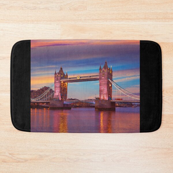 Item preview, London Tower Bridge Sunset - Scenery designed and sold by GreenEnvytt.