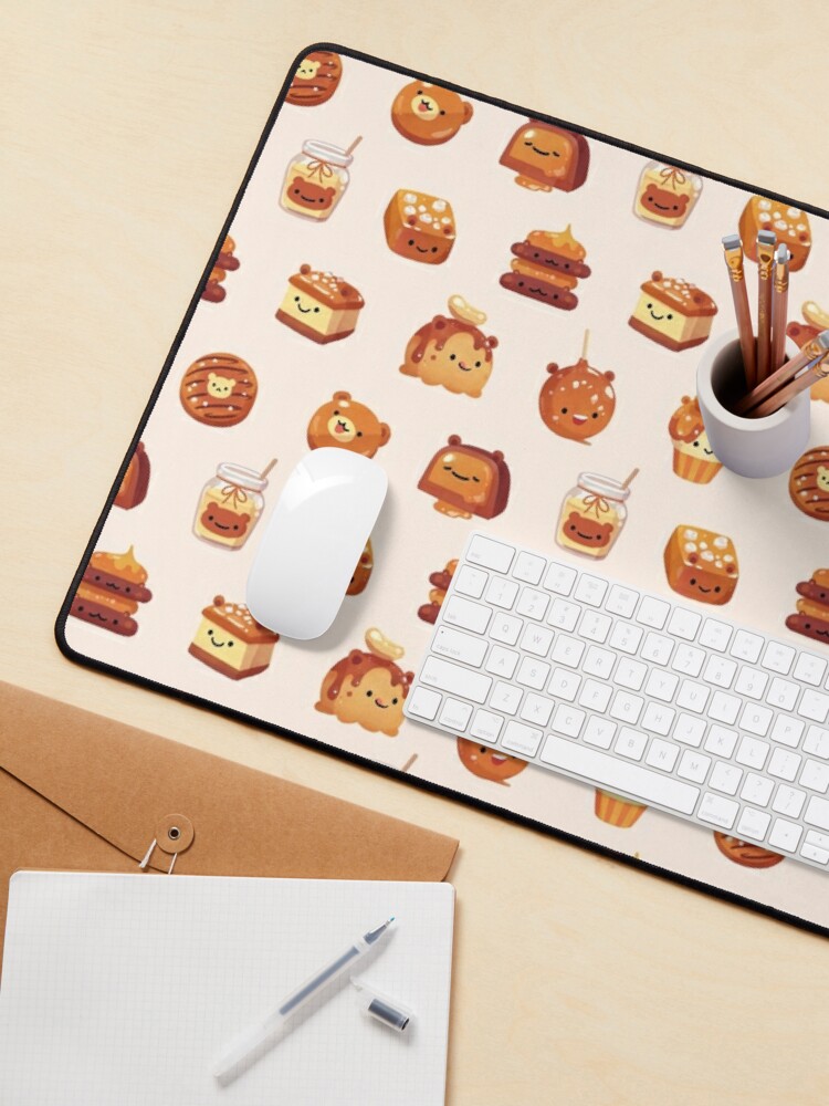 Alternate view of Salted caramel bear Mouse Pad