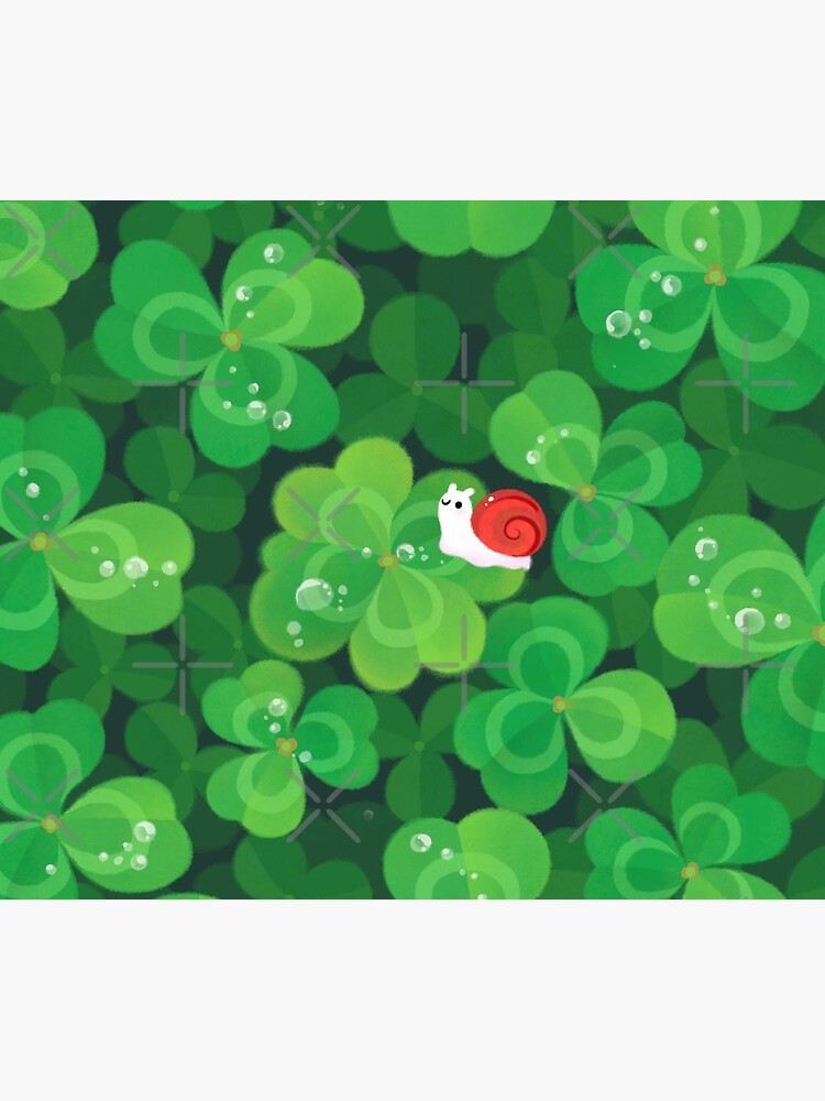 Happy lucky snail by pikaole