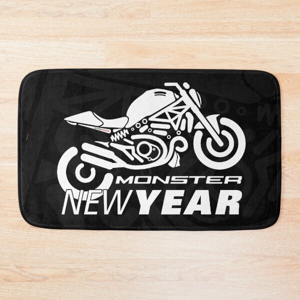 Item preview, New Year Monster, Iconic Art of Legendary Monster Motorcycle designed and sold by etoide.