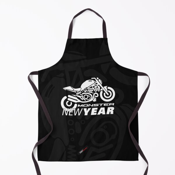 Item preview, New Year Monster, Iconic Art of Legendary Monster Motorcycle designed and sold by etoide.