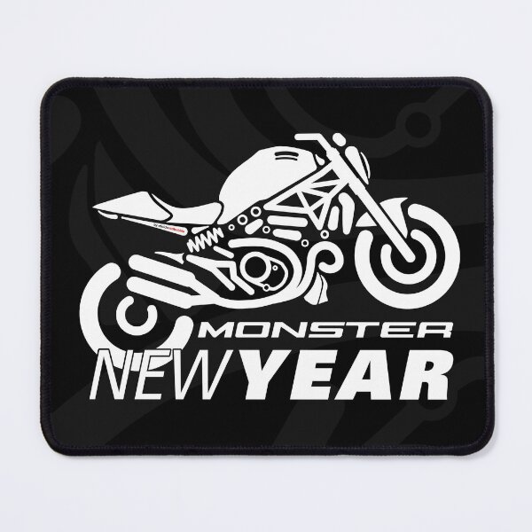 Item preview, New Year Monster, Iconic Art of Legendary Monster Motorcycle designed and sold by etoide.