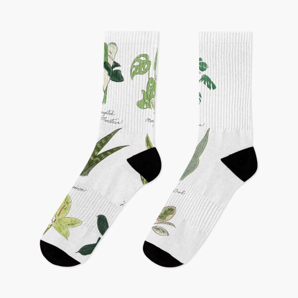 Item preview, Plantas que me gustan 2 - Fondo blanco designed and sold by CarlaTheeArtist.