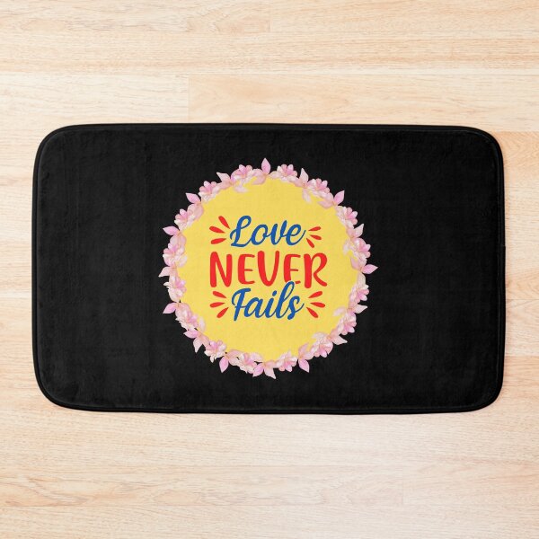 Item preview, Love Never Fails designed and sold by Prayingwarrior.