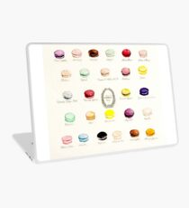 Laduree Macarons Flavor Menu Laptop Skin