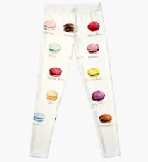 Laduree Macarons Geschmacksmenü Leggings