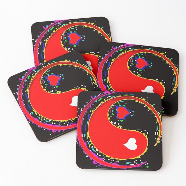 Item preview, Yin Yang Meaning Love designed and sold by Viktor Kabbach.