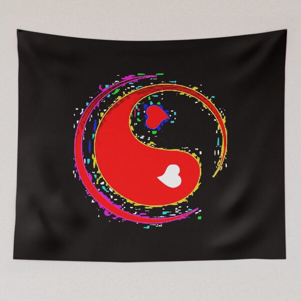 Item preview, Yin Yang Meaning Love designed and sold by Viktor Kabbach.
