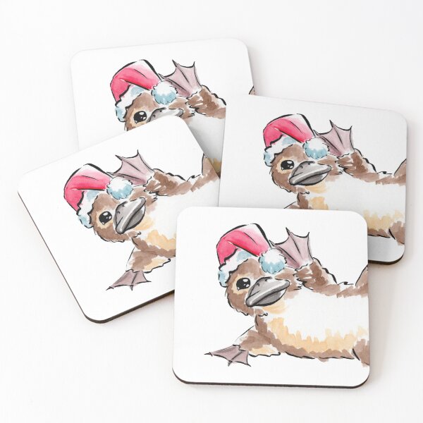 Item preview, Platypuses Don't Have Christmas! (In The Style of Etsy) designed and sold by DoubleThreat.