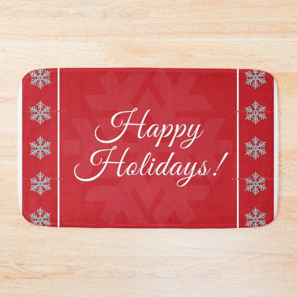 Item preview, Happy Holidays Wishes - Holiday season wishes or holidays lover gift designed and sold by LostTraveller.