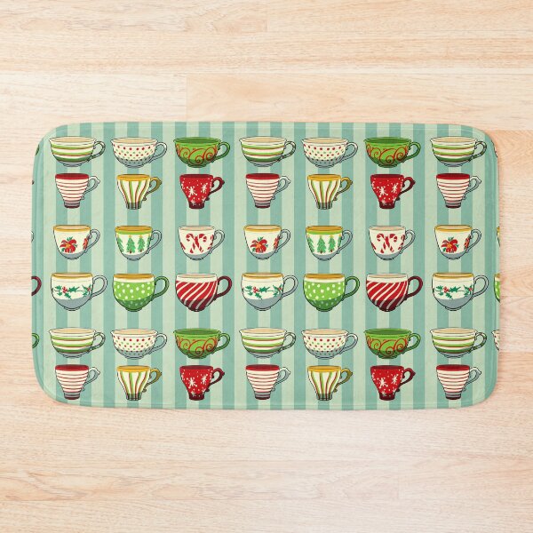 Item preview, Christmas Teacups designed and sold by Christache.