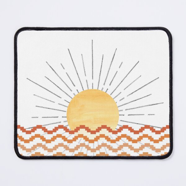 Item preview, Pixel boho sunrise designed and sold by WhalesWay.