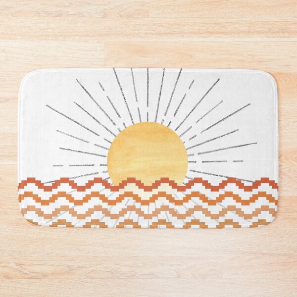 Item preview, Pixel boho sunrise designed and sold by WhalesWay.