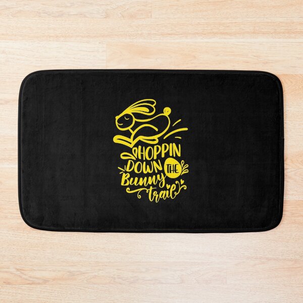 Item preview, Hoppin Down The Bunny Trail Quote designed and sold by Open Canvas.
