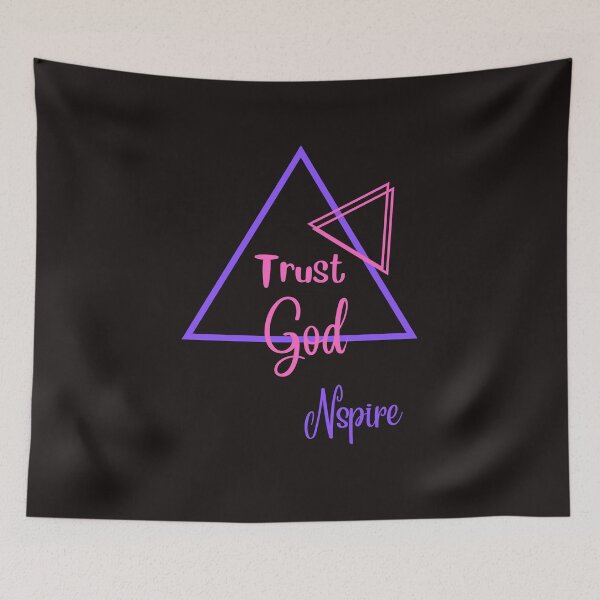 Item preview, Trust God. Tshirts designed and sold by Shevonda Thomas.