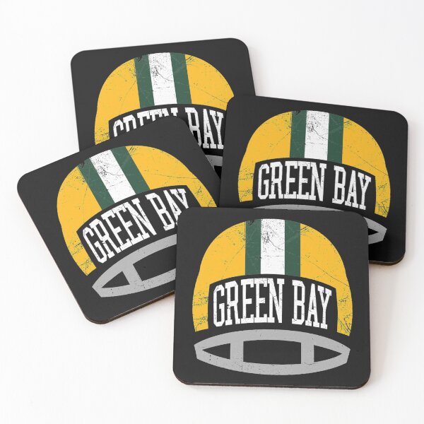 Item preview, Green Bay Retro Helmet  Green designed and sold by desirex.