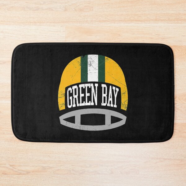 Item preview, Green Bay Retro Helmet  Green designed and sold by desirex.