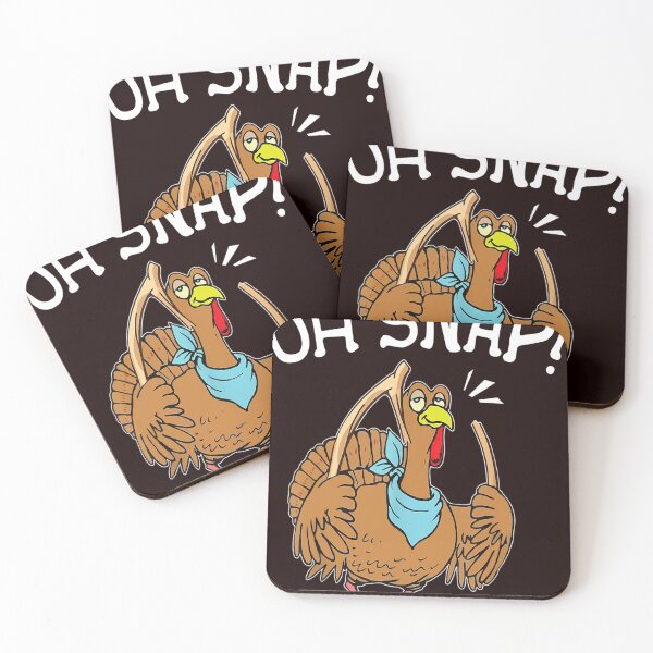 Item preview, Funny Turkey Broking Gripper Bone Oh Snap Thanksgiving designed and sold by SharonBender.