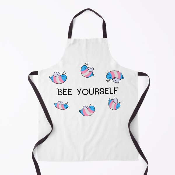 Item preview, Trans Bee Yourself Transgender Pride designed and sold by M-L-Creations.