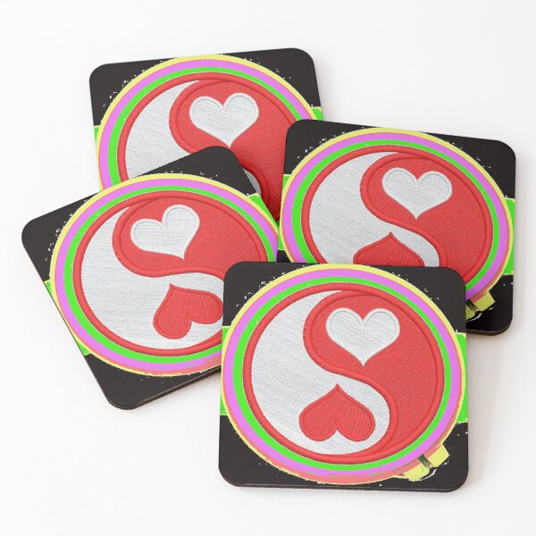 Item preview, Yin Yang Meaning Love Funny designed and sold by Viktor Kabbach.