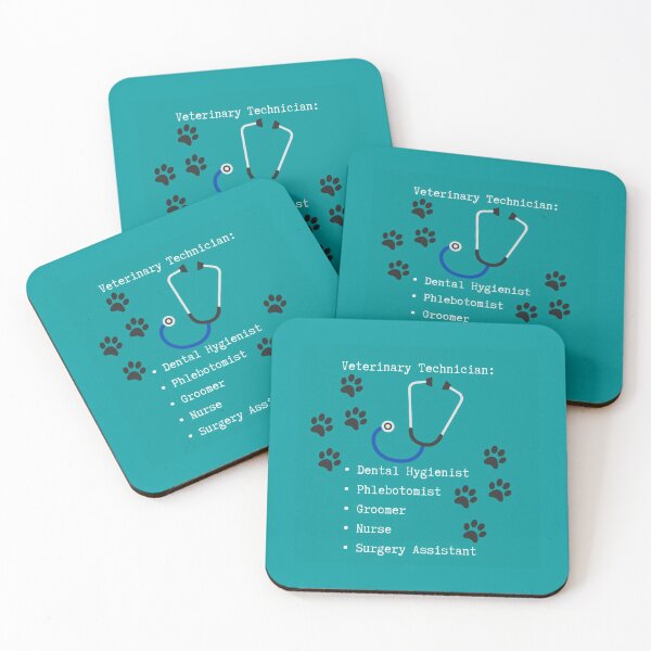 Item preview, Veterinary Technician designed and sold by Mepatch.