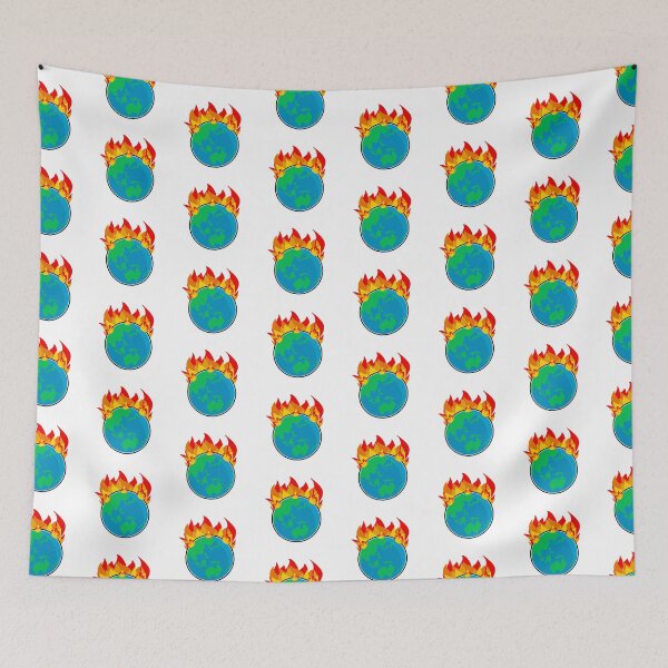 Item preview, My worlds on fire, how about yours? designed and sold by Nightlea.