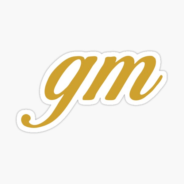 Logo Gm Sticker by Grand-Mercredi for iOS & Android