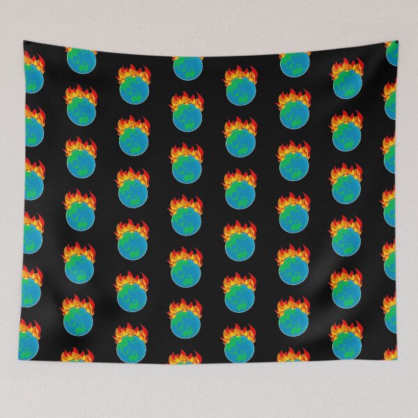 Item preview, My worlds on fire, how about yours? designed and sold by Nightlea.
