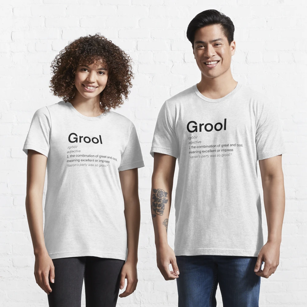 Grool Essential T-Shirt for Sale by wonderbytb | Redbubble