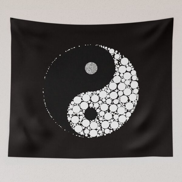 Item preview, Yin Yang Meaning Love designed and sold by Viktor Kabbach.